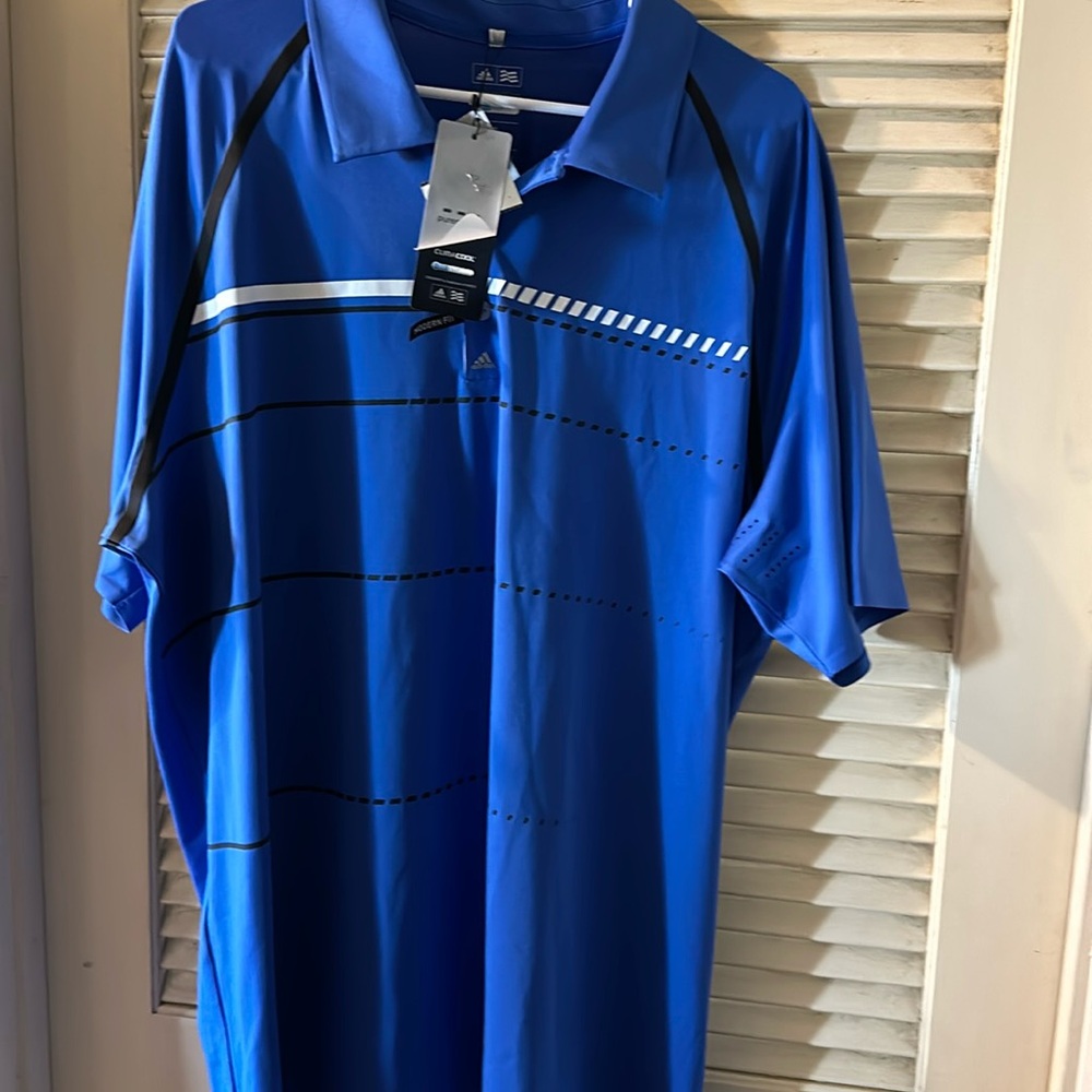Adidas pure motion men’s golf polo shirt